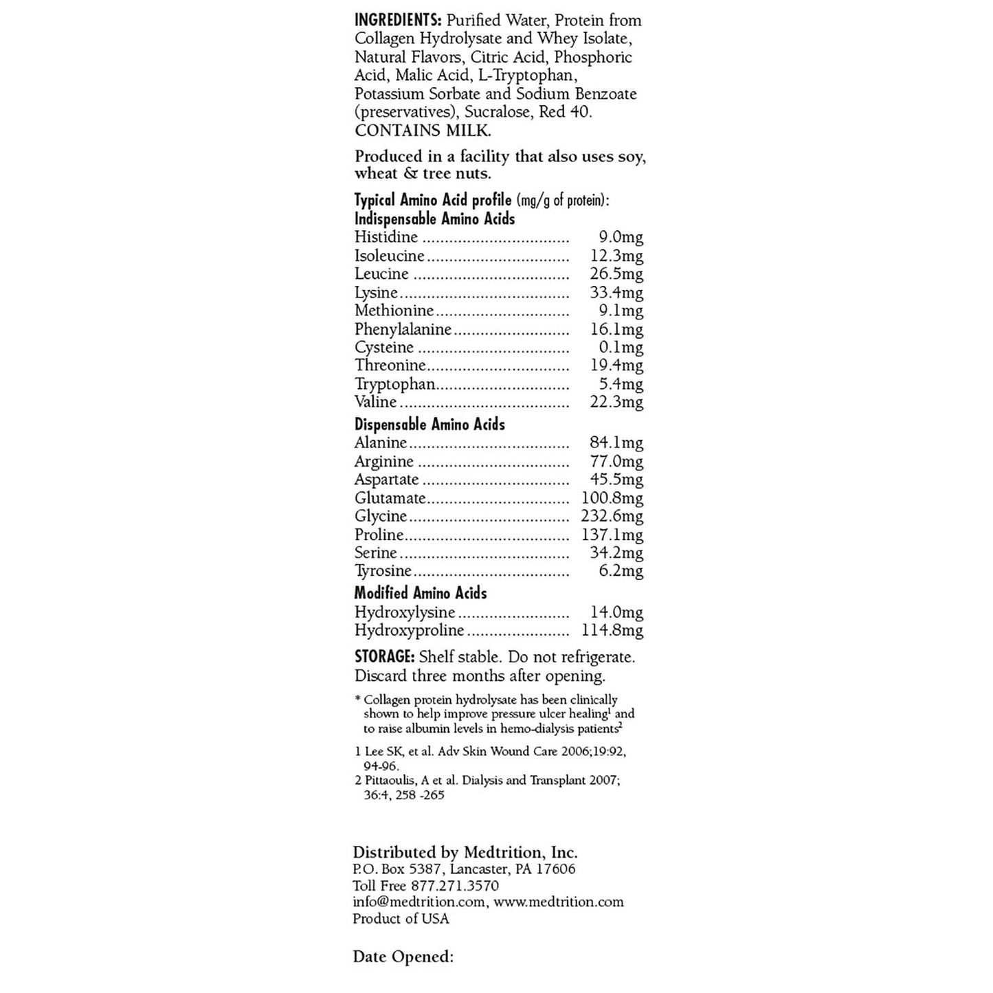 PROSOURCE NO CARB, BERRY (4/CS) EC