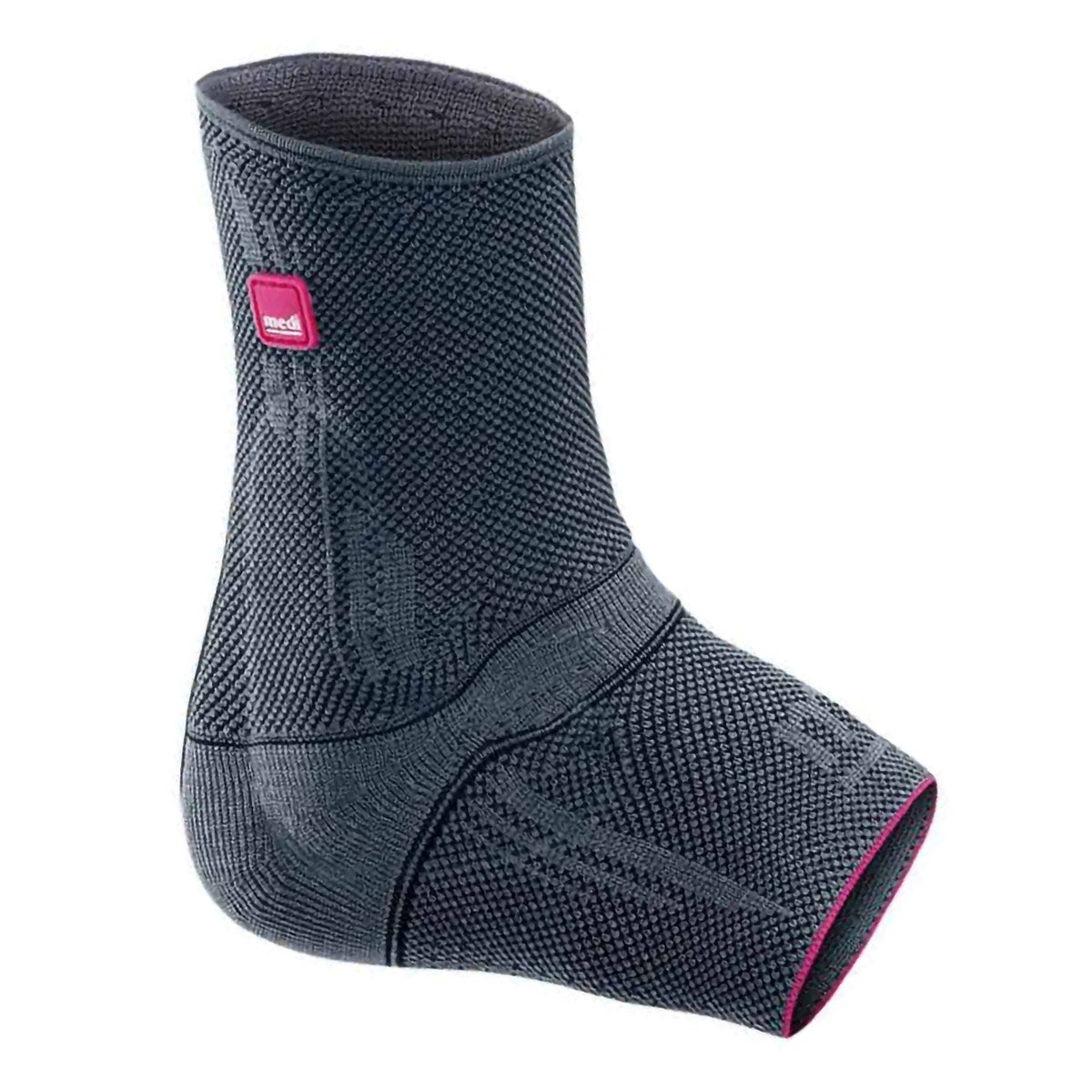 ANKLE SUPPORT, LEVAMEN W/SIL INSERT SLVR 24-26 SZ4