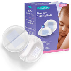 PAD, NURSING STAY DRY LANSINOHDISP (60/BX 12BX/CS)