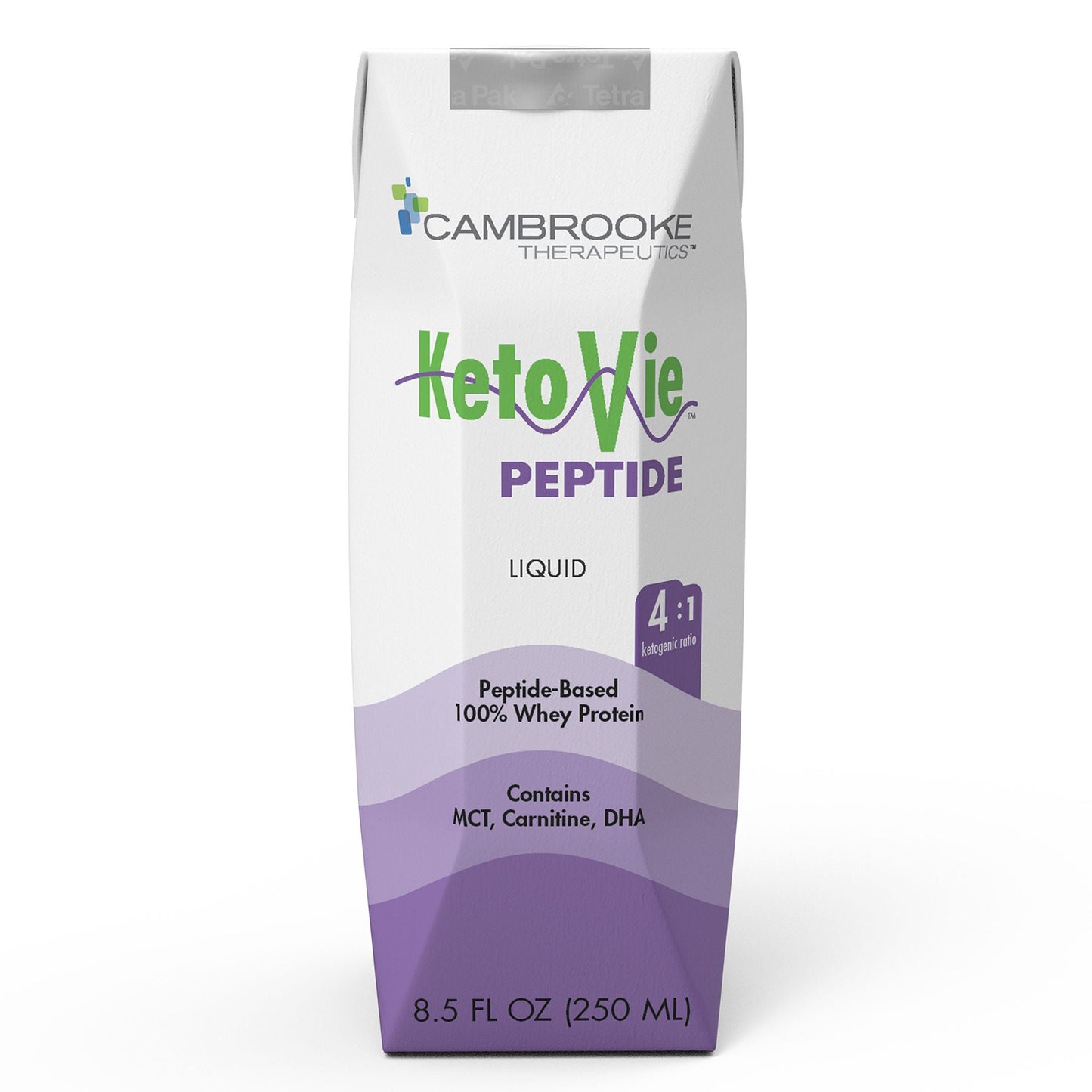 SUPPLEMENT, ORAL/GTUBE KETOVIEPEPTIDE 8.3OZ (30/CS)