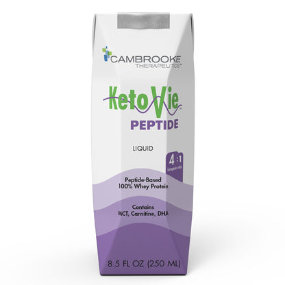 SUPPLEMENT, ORAL/GTUBE KETOVIEPEPTIDE 8.3OZ (30/CS)