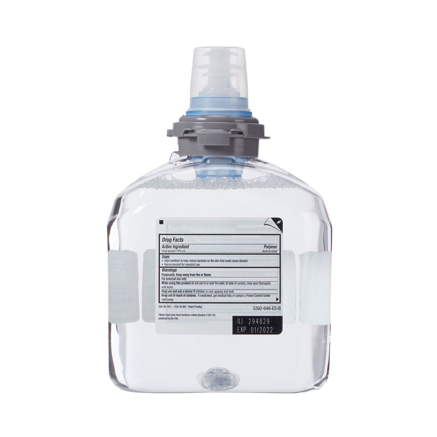 SANITIZER, PURELL FOAM 1200ML 1.2LTR (2/CS)