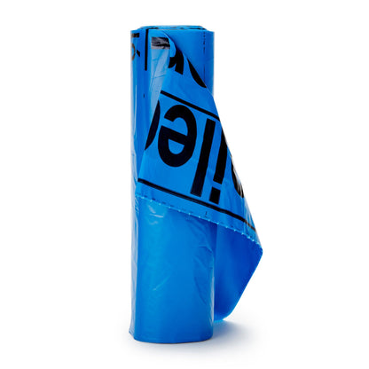 BAG, LINEN SOILED BLU 40"X46" (100/CS)