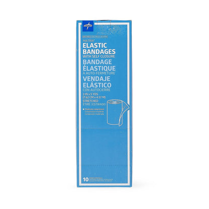 Matrix Double hook-and-loop closure Elastic Bandage, 3 Inch x 5 Yard
