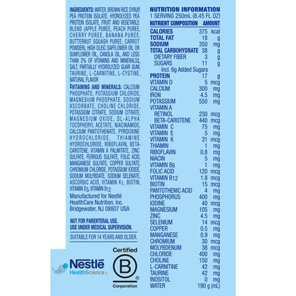 COMPLEAT, ORIGINAL 1.5 FRUIT MEDLEY 250ML (24/CS)