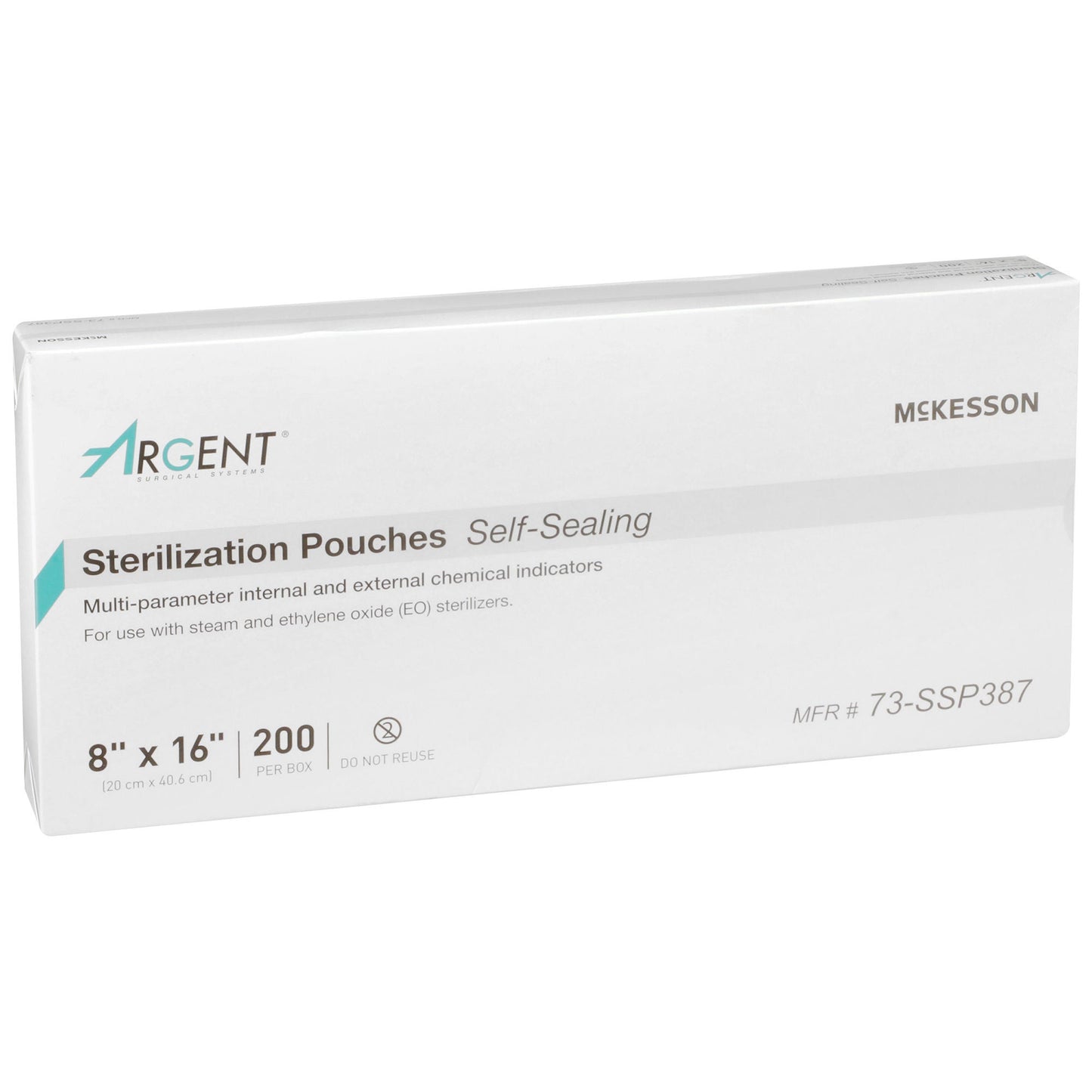 POUCH, SELF SEAL 8"X16" (200/BX 5BX/CS)