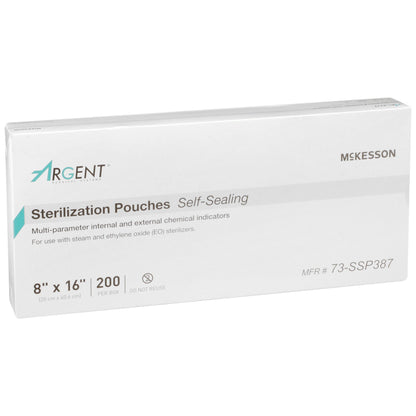 POUCH, SELF SEAL 8"X16" (200/BX 5BX/CS)