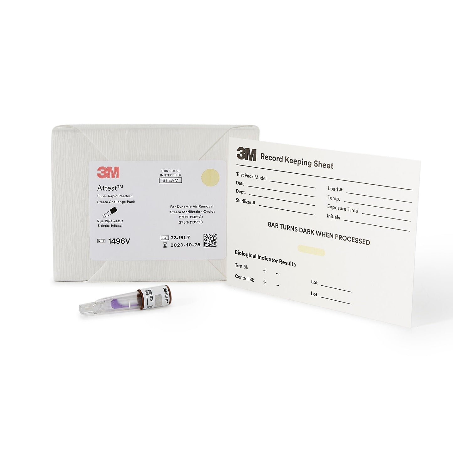 INDICATOR, STREAM ATTEST SUPR RAPID READOUT (24/CS 3M