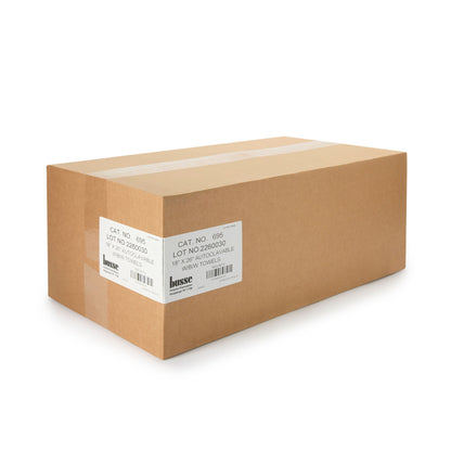 DRAPE, TISS/POLY N/S 18X26 (500/CS)