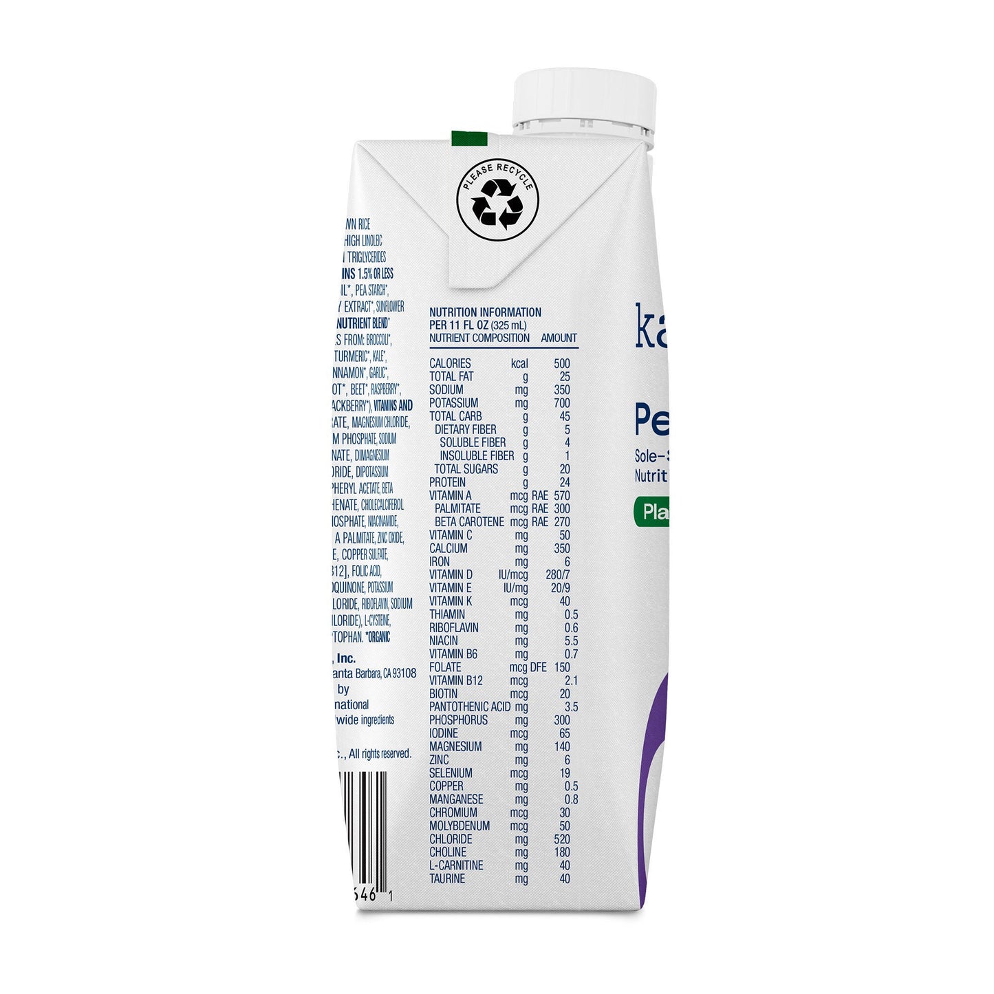 SUPPLEMENT, PEPTIDE 1.5 PLAIN 11 FL OZ 325ML (12/CS)