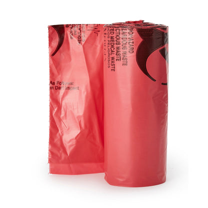 BAG, BIOHAZ HD RED 31X41 30-33GL 1.1MIL (250/CS)