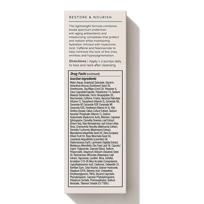 MOISTURIZER, SPF 30 DAILY PERFECTING 1.7OZ (6/PK 8PK/CS)