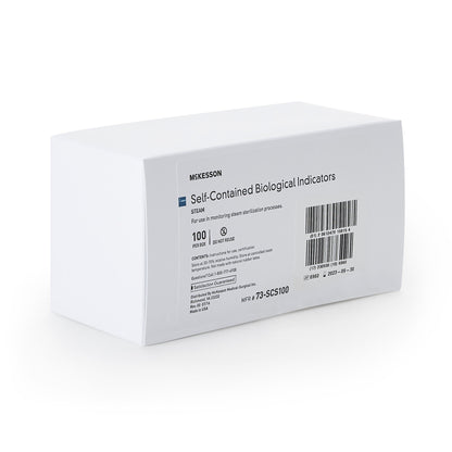 INDICATOR, BIOLOGICAL STEAM SLF-CONTAIN(100/BX 4BX