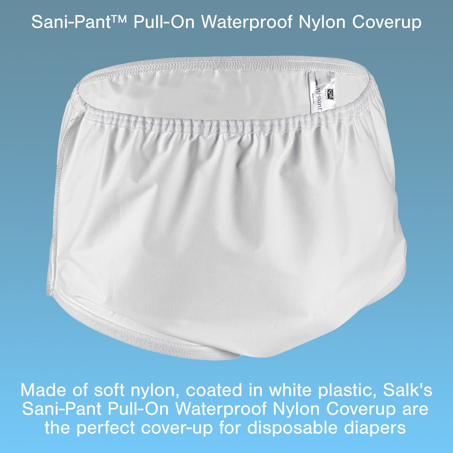 PANTS, SANI NYLON 38-44 LG
