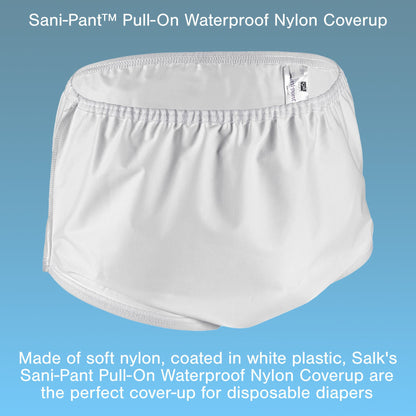 PANTS, SANI NYLON 38-44 LG