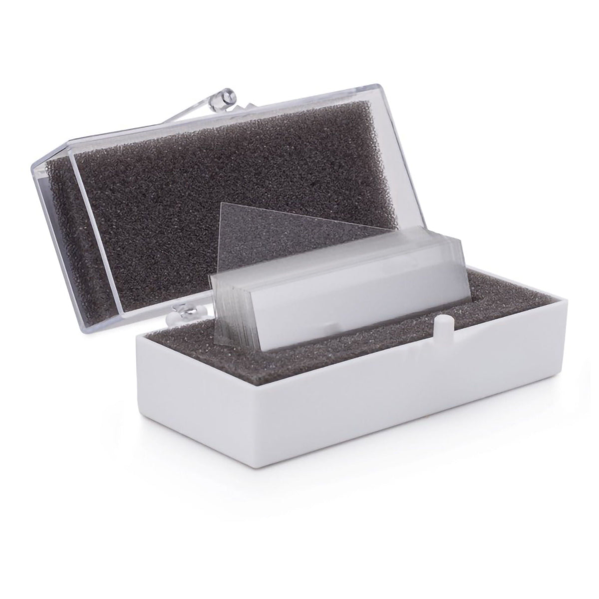 COVER, GLASS STD1 24MMX50MM (10/CS)