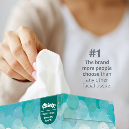 TISSUE, FACIAL KLEENEX JR 8.4"X5.5" (48/BX 64BX/CS)