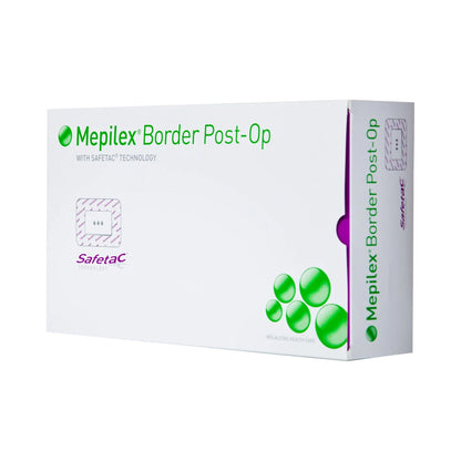 DRESSING, BORDER MEPILEX POST OP 4X6 (10/BX 10BX/CS)