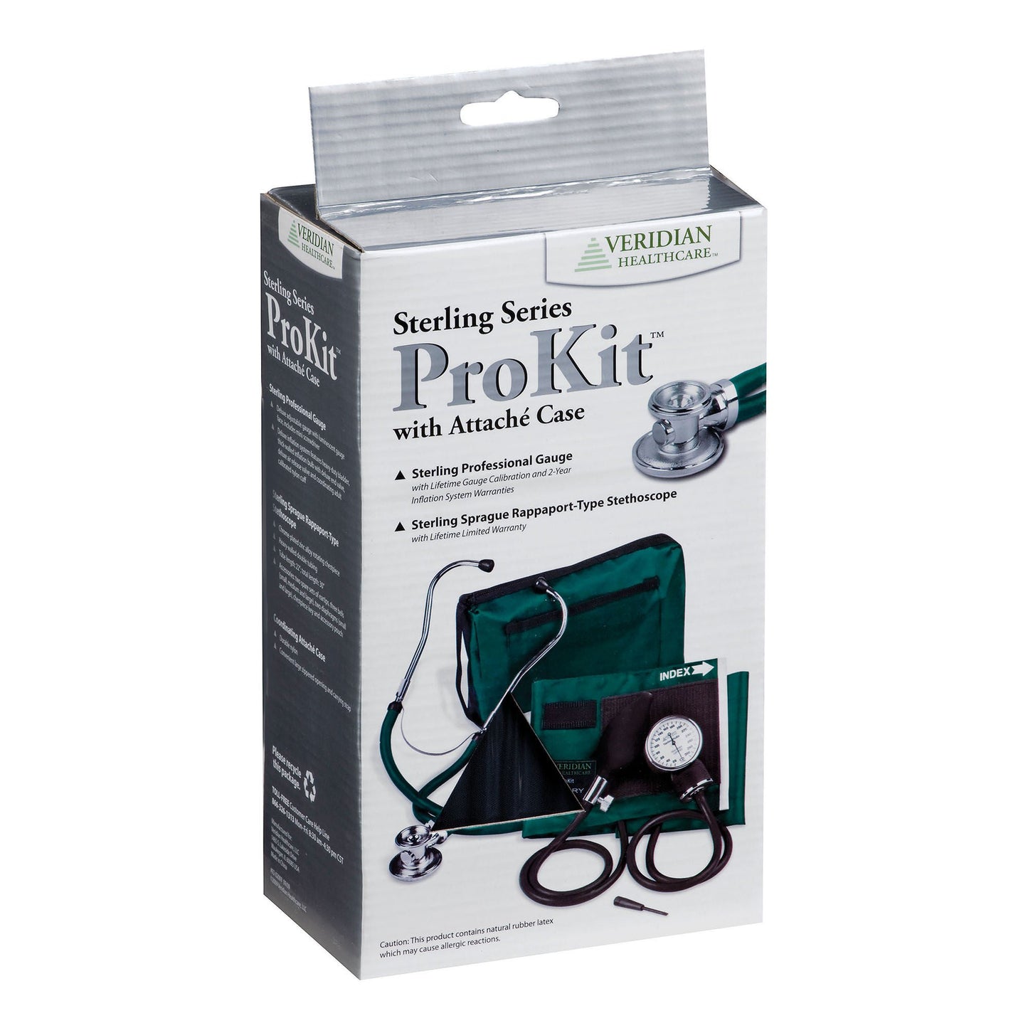 PRO KIT, SPHYGMOMANOMETER STERLING W/CASE PUR (20/CS)