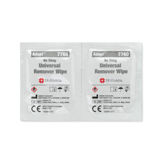 WIPE, ADHSV & BARRIER REMOVER (50/BX)
