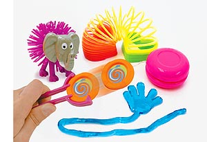 TOY, POPULAR ASSORTMENT (108/PK)