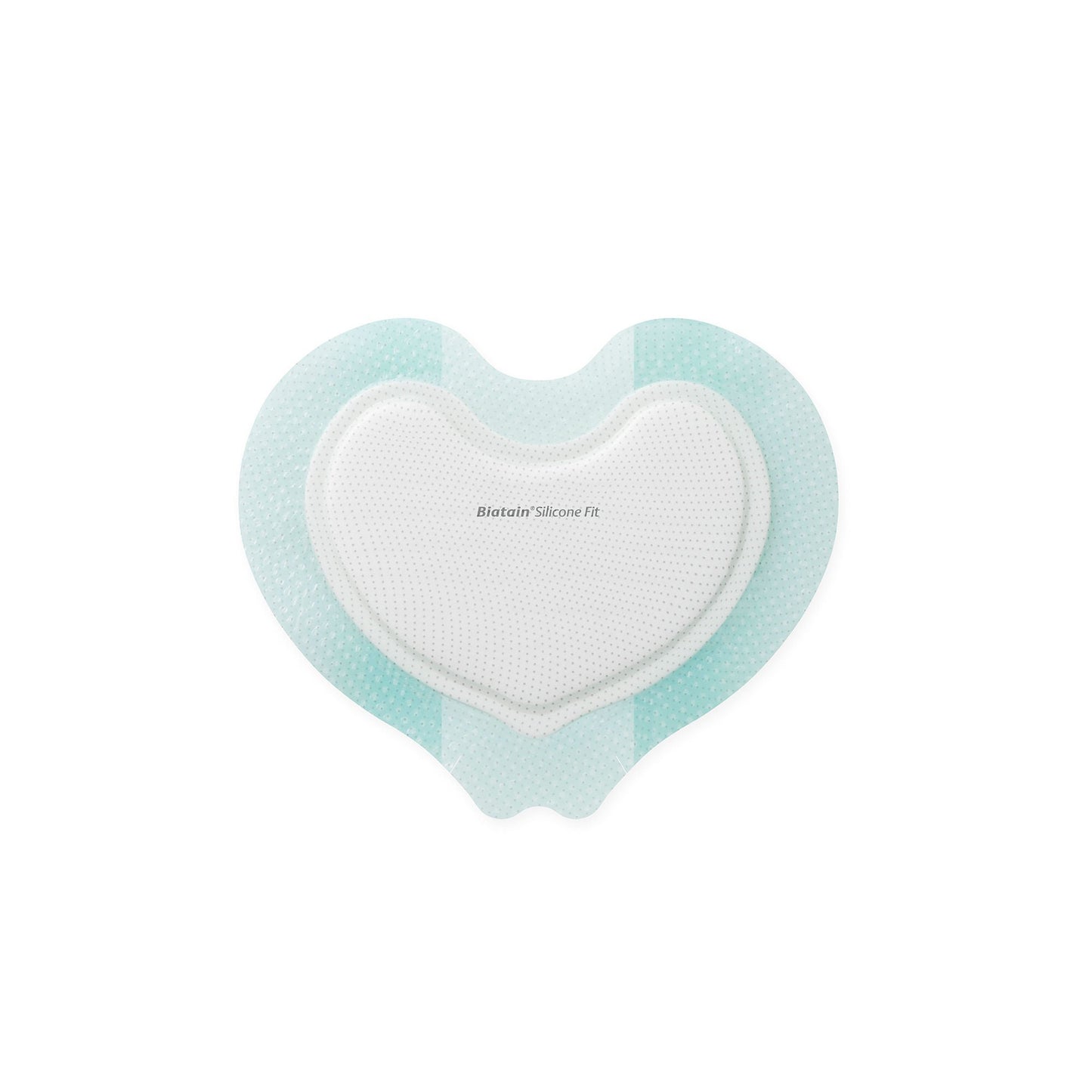 DRESSING, FOAM SILICONE FIT BIATAIN SACRAL 6X7.5" (5/BX)