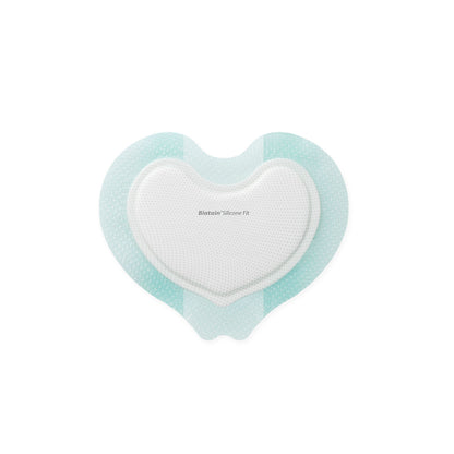 DRESSING, FOAM SILICONE FIT BIATAIN SACRAL 6X7.5" (5/BX)