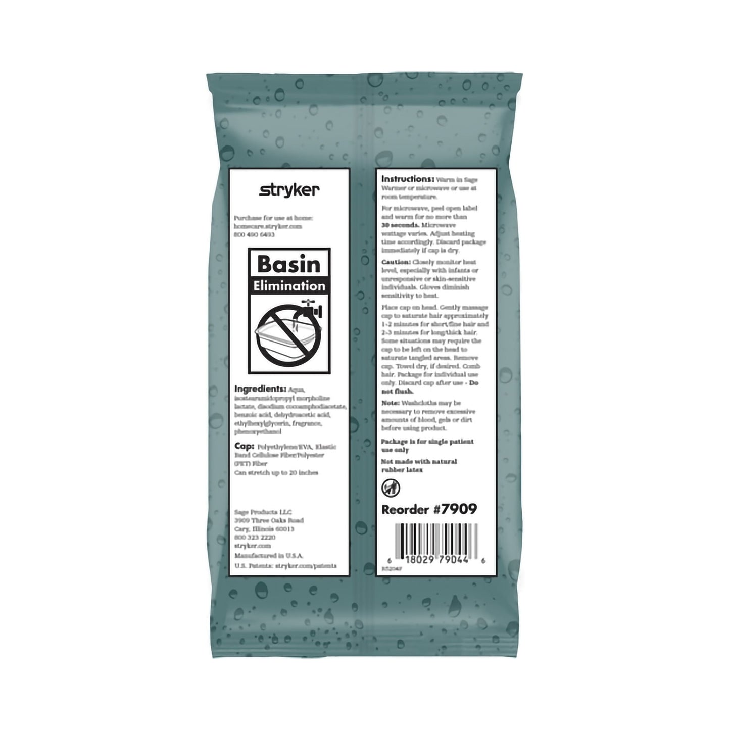 COMFORT BATH, HAIR CARE SYS (40/CS)