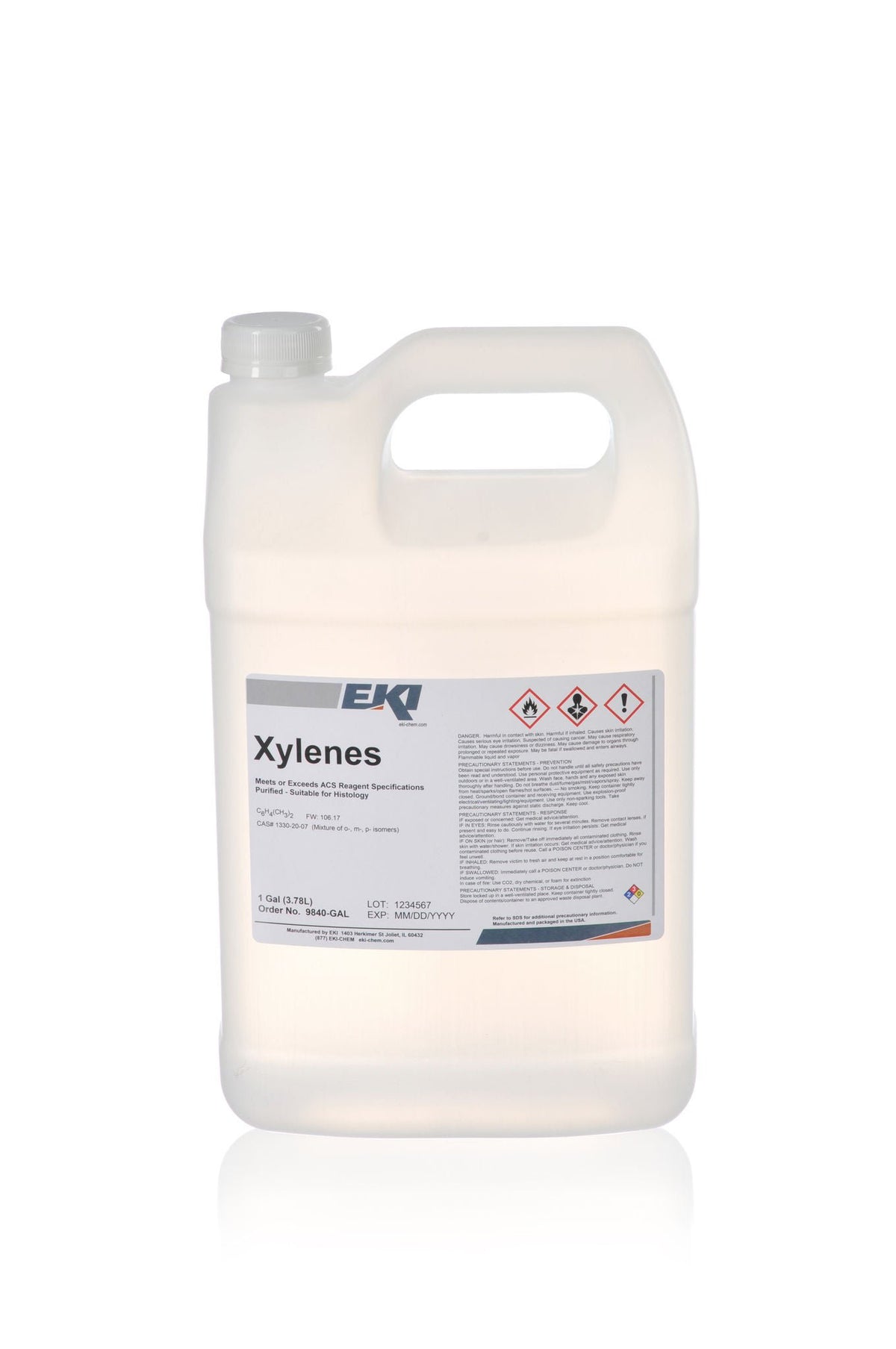 XYLENS PURIFIED, 1GL