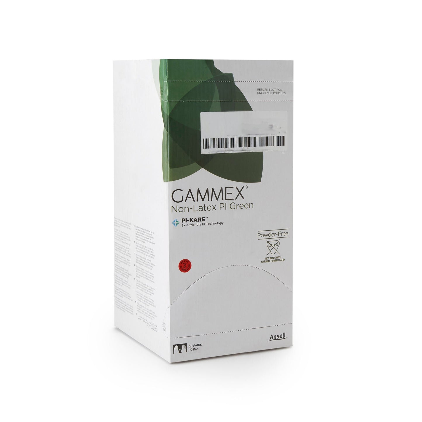 GLOVE, SURG PLYISO 8.5 STR2 SMTH CHEMO (50PR/BX 4BX/CS)
