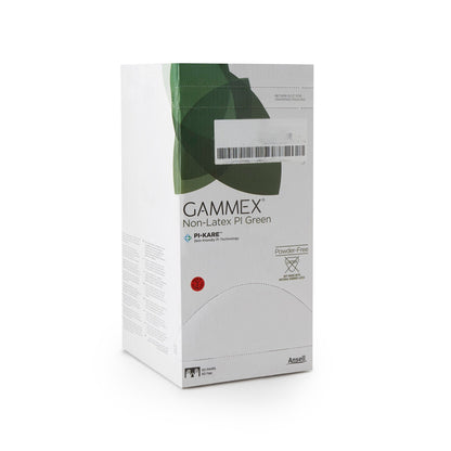 GLOVE, SURG PLYISO 8.5 STR2 SMTH CHEMO (50PR/BX 4BX/CS)