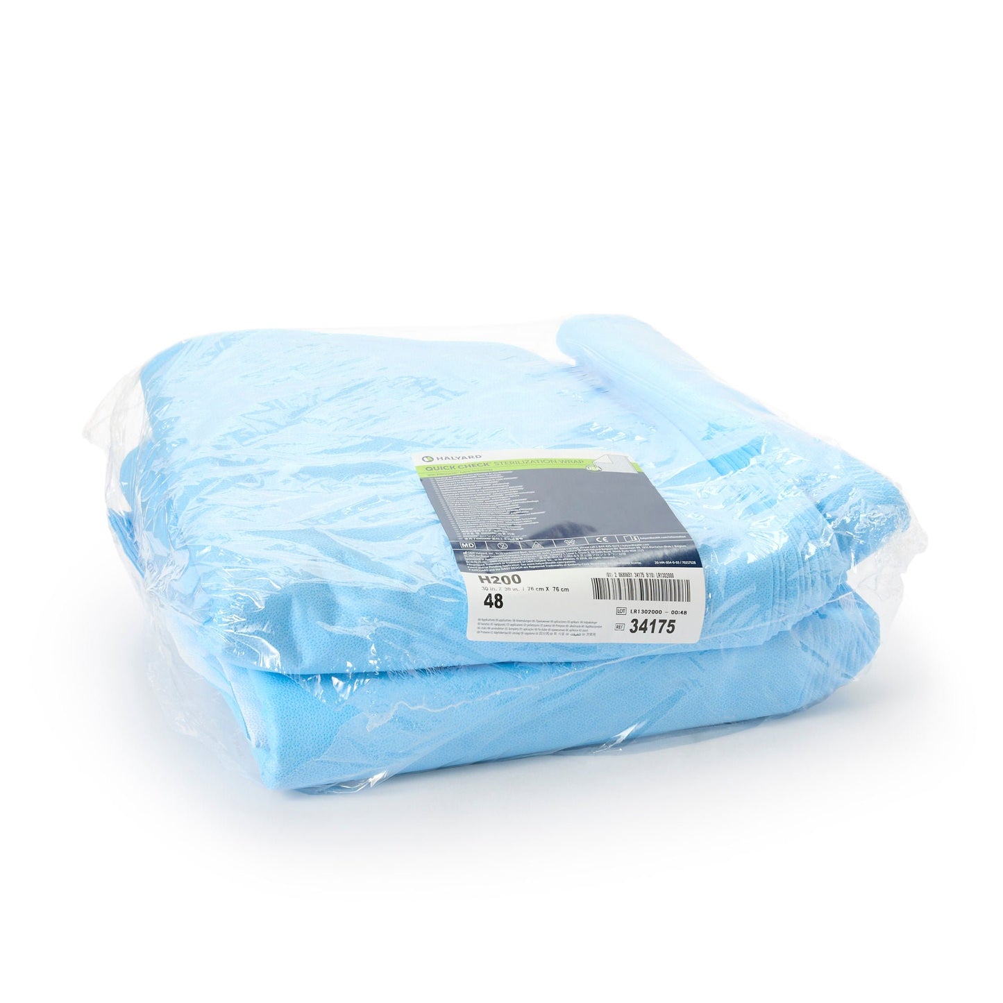 WRAP, STRLZ QUICK CHECK KC200 30X30 (48/BG 3BG/CS)