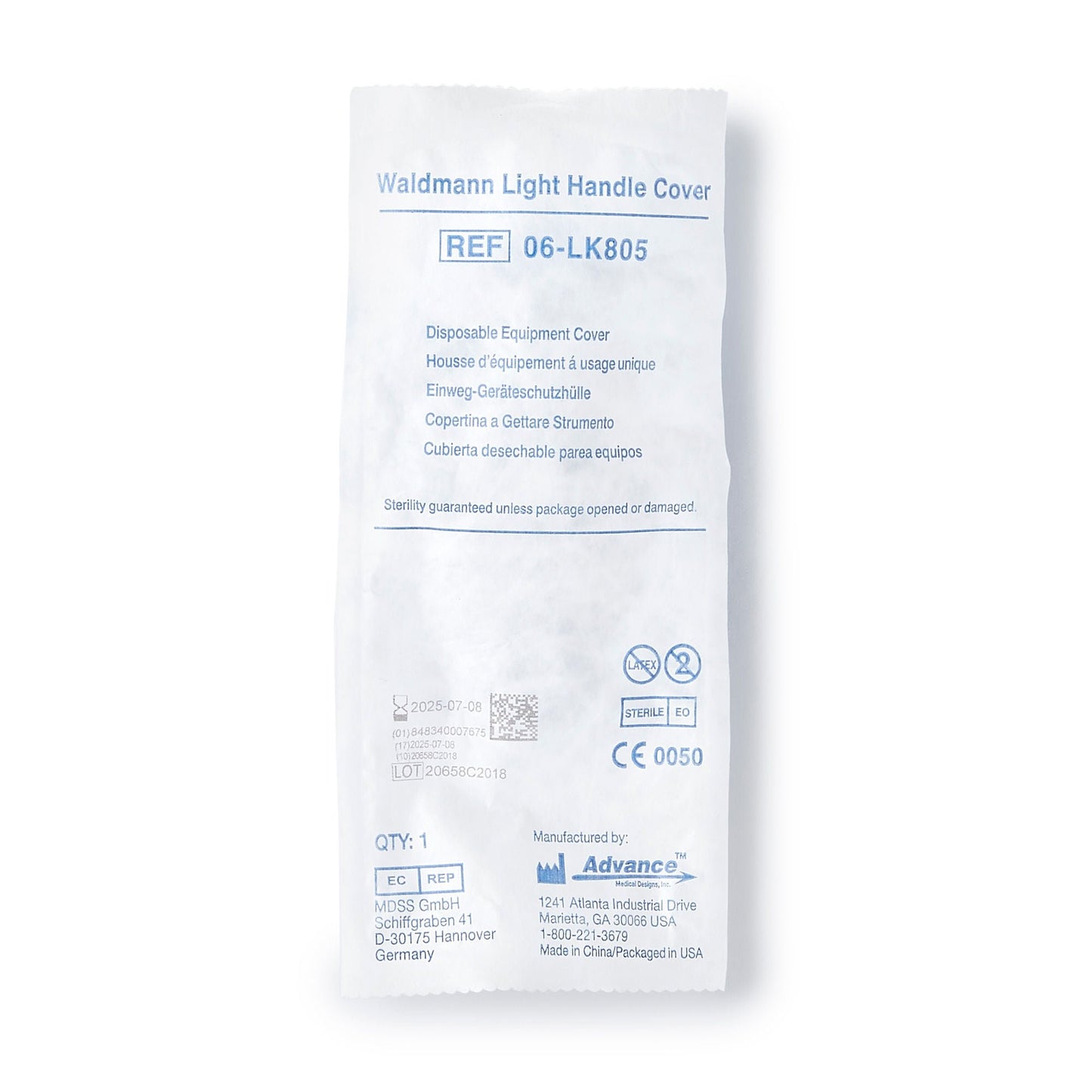 COVER, LIGHT HANDLE (25/BX)