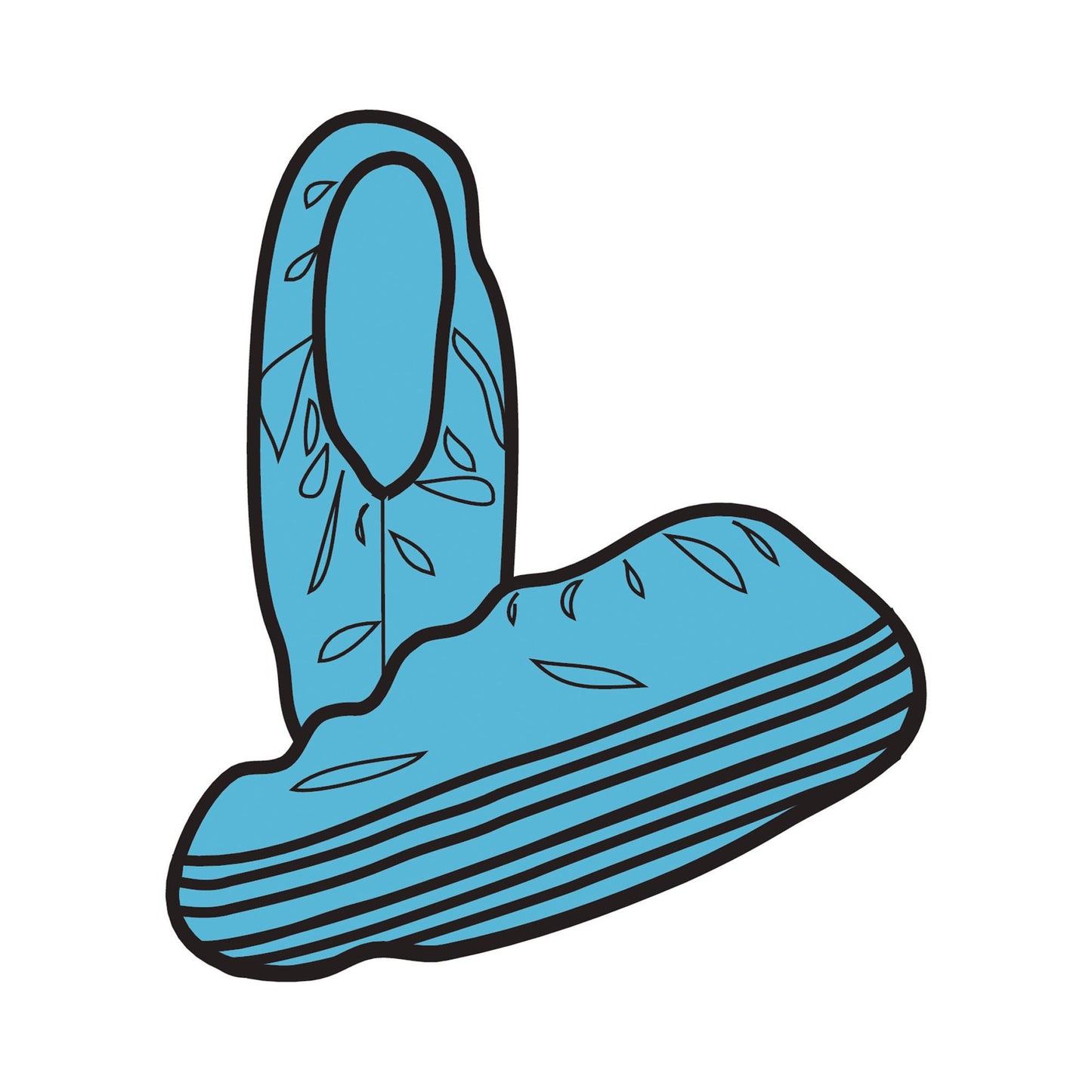 SHOECOVER, N/C HVY DUTY XLG (80/PK 3PK/CS)