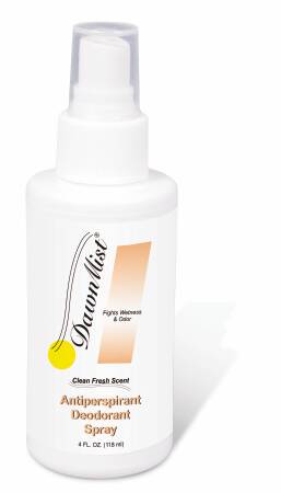 DEODORANT, PUMP SPRAY REG 4OZ (48/CS)