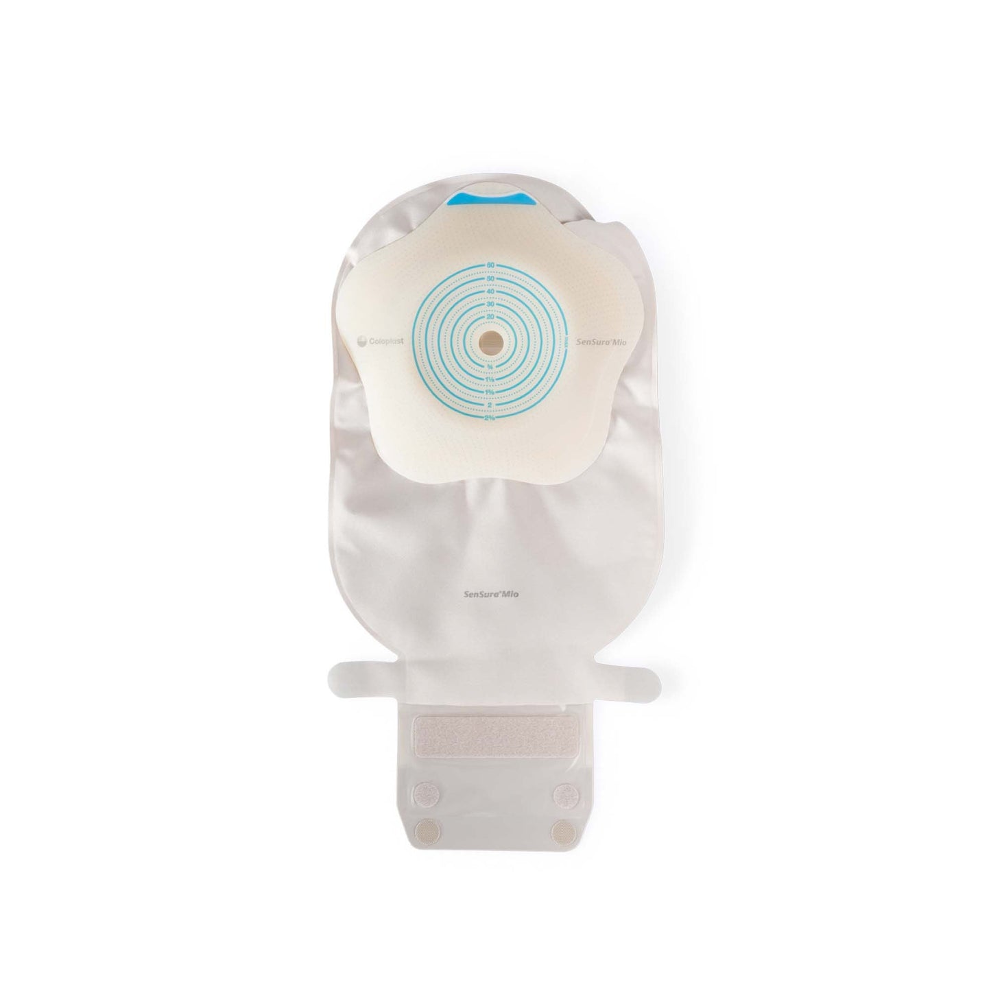 POUCH, OSTOMY SENSURA MIO DRN CTF 3/8" 2 3/8" (10/BX)
