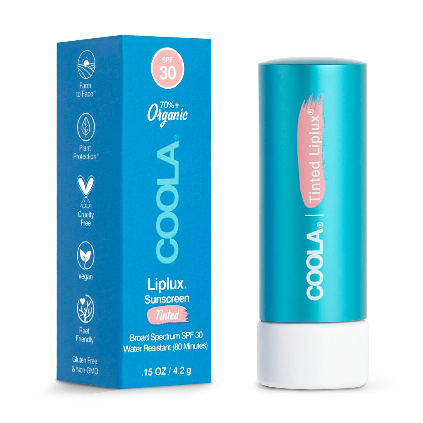 LIP BALM, CLASSIC TINTED LIPLUX SPF30 0.15OZ (24/CS)