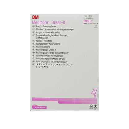 COVER, DRESSING PRECUT 7 7/8"X11" (25/BX)