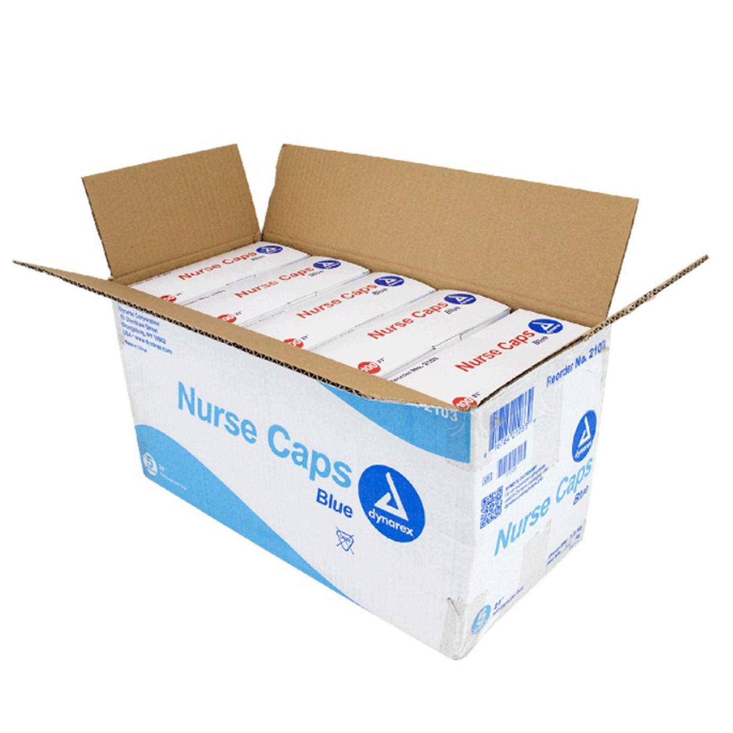 CAP, OR BOUF BLU 21" (100/BX 5BX/CS)
