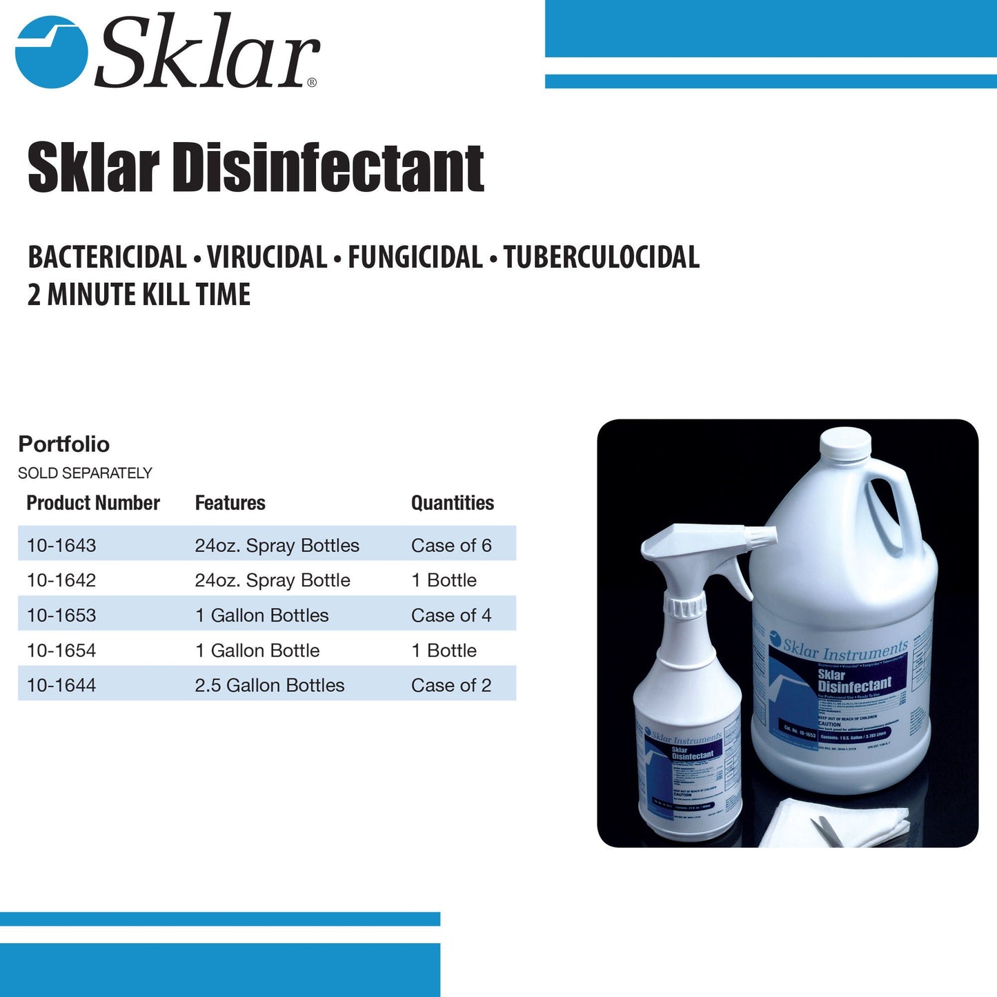 DISINFECTANT, SKLAR GL