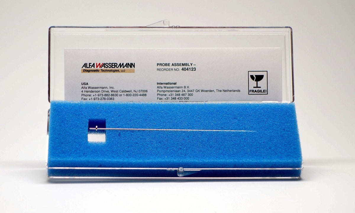 PROBE ASSEMBLY, FLANGD F/AXCELCLIN CHEMISTRY SYS