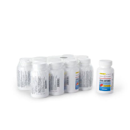 LAX DSS, SOFT GEL 100MG (200/BT 12BT/CS)
