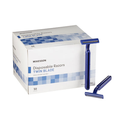 RAZOR, DISP LF (50/BX 2BX/CS)