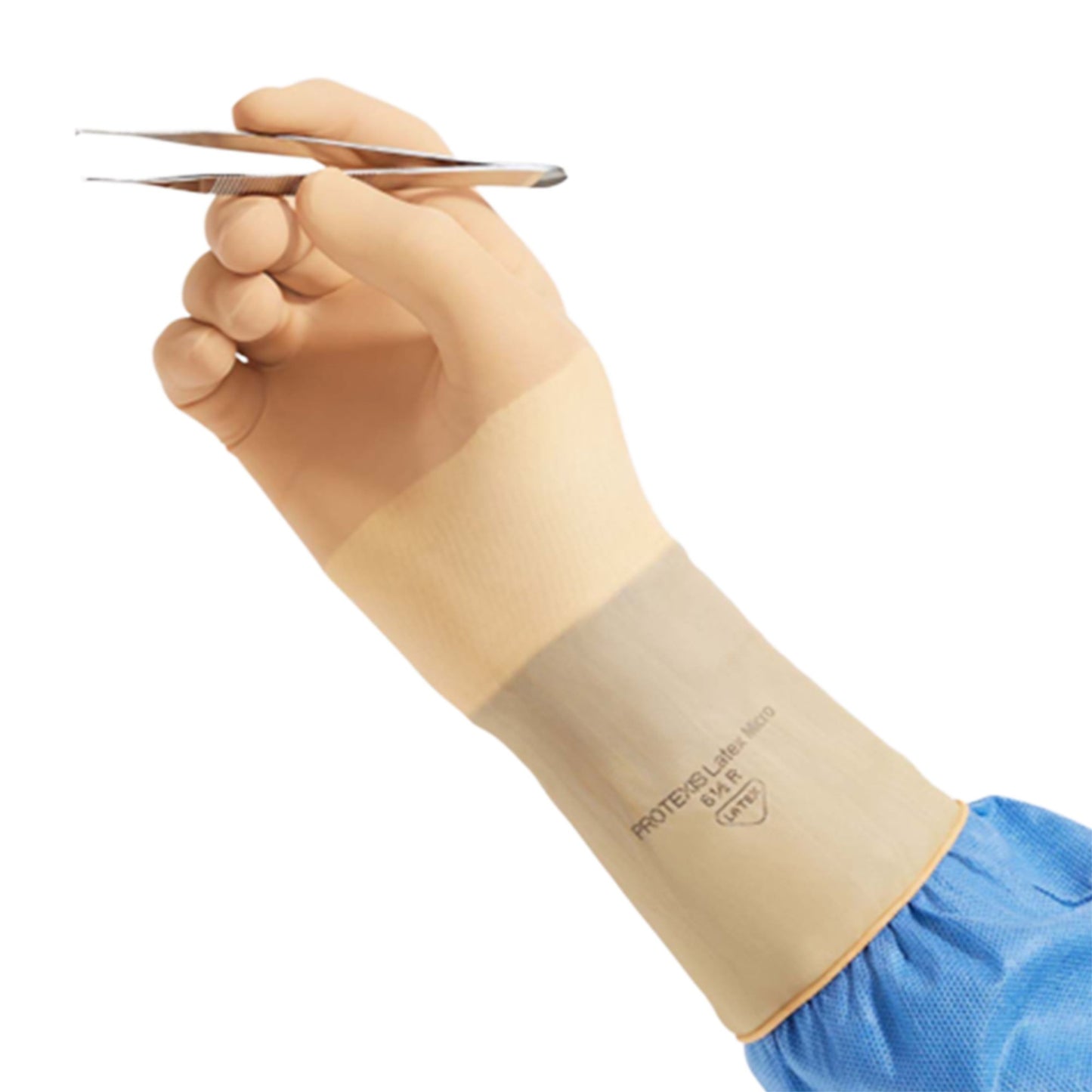 GLOVE, SURG LTX 8.0 STR2 SMTH (50PR/BX 4BX/CS)