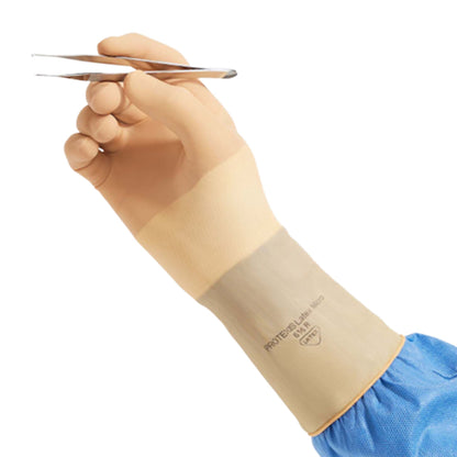 GLOVE, SURG LTX 8.0 STR2 SMTH (50PR/BX 4BX/CS)