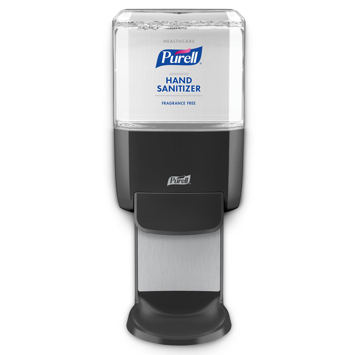 DISPENSER, SANITIZER ES4 PUSH STYLE GRAPHITE INSTALL (9/CS)