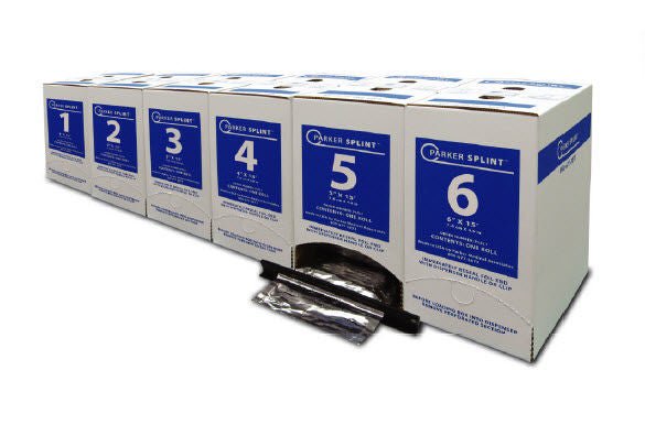SPLINT, FIBERGLASS PADDED RL FORM 3"X15FT (2RLS/CS PRKMED