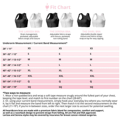 BRA, PST-OP LARISSA W/PCKT PUFF DRN TAB WHT SM (36/CS)