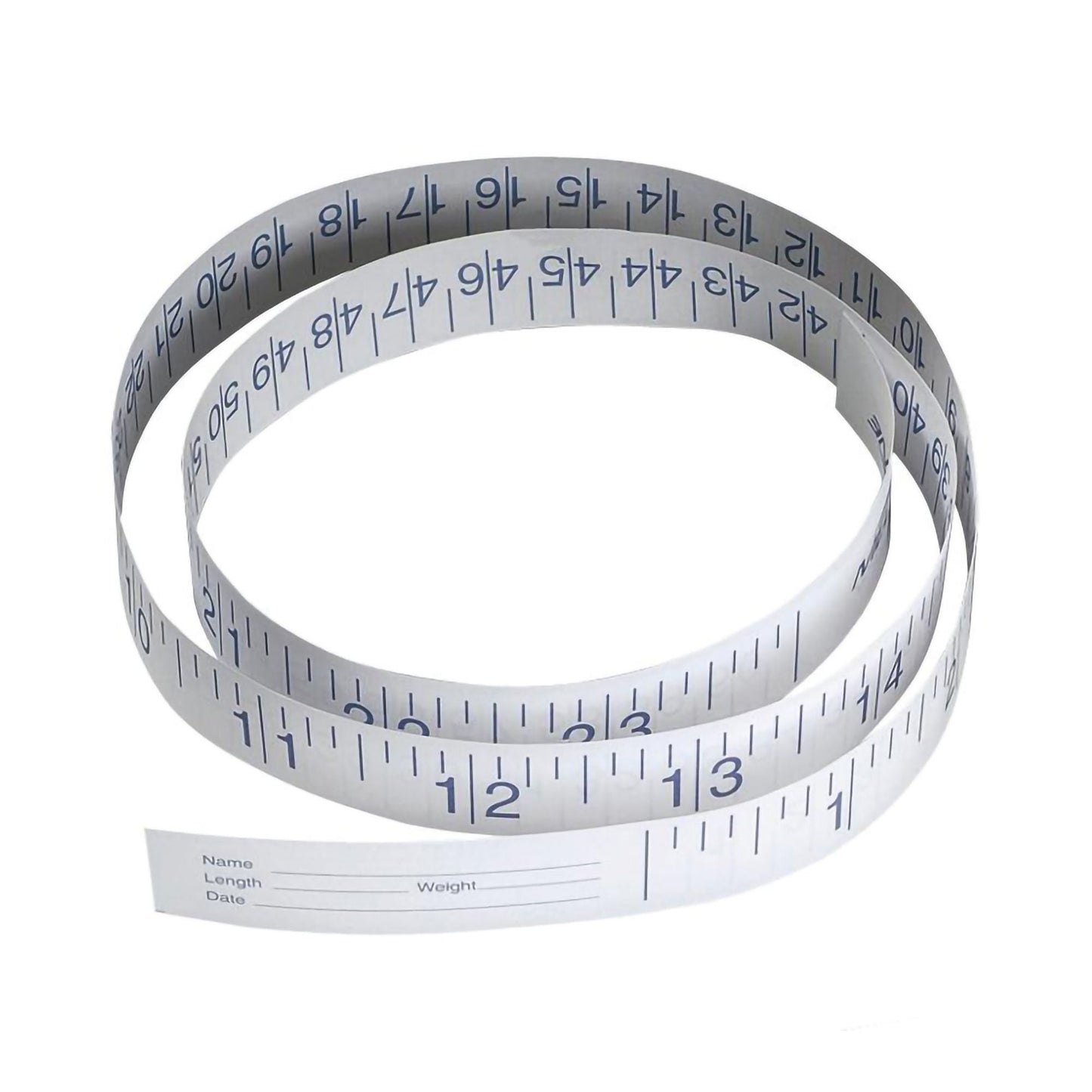 MEASURE, TAPE PAPER FLEX DISP 72" (500/CS)