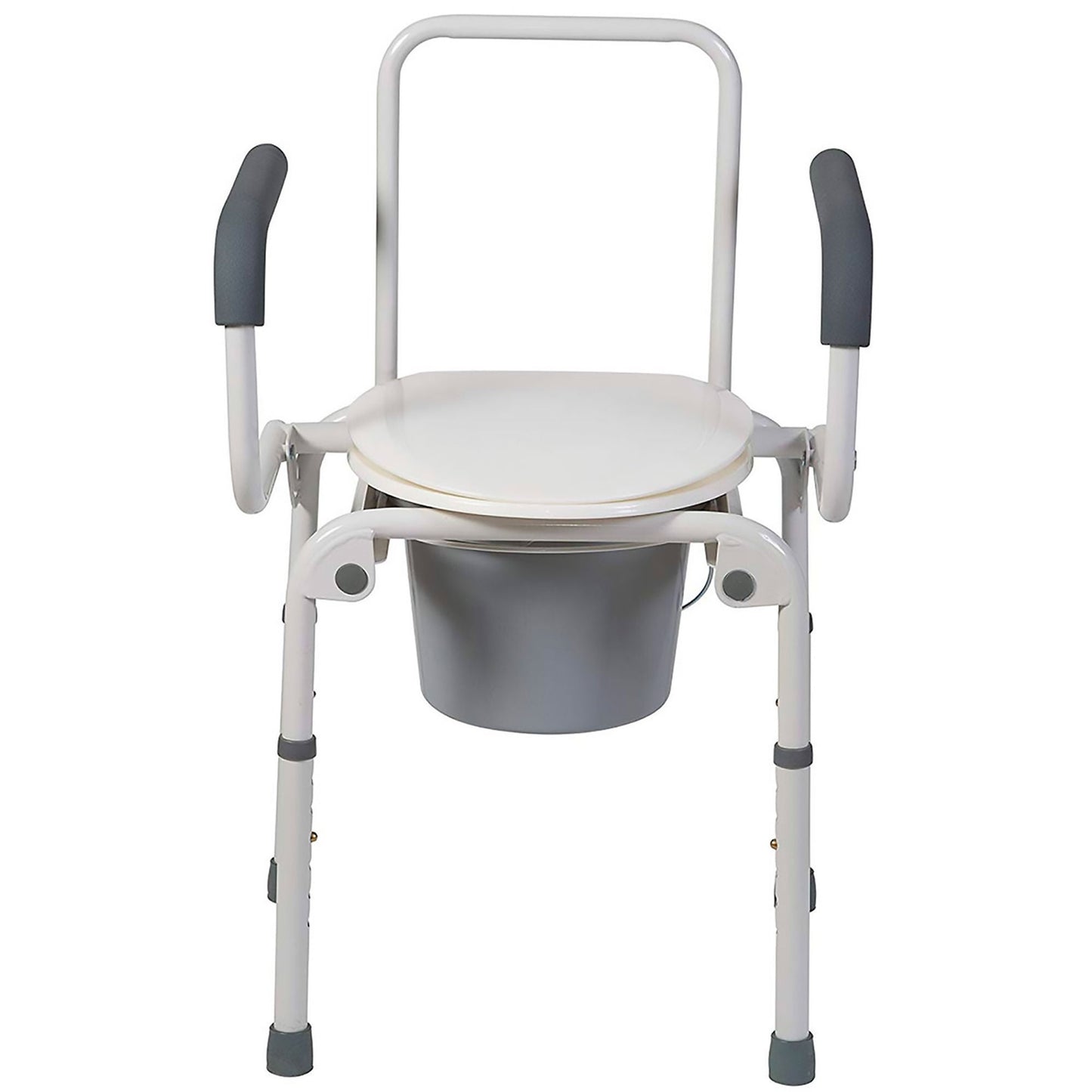 COMMODE, BEDSIDE DROP ARM